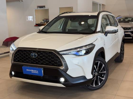 TOYOTA COROLLA CROSS 1.8 VVT-I HYBRID FLEX XRX CVT TOYOTA COROLLA CROSS 1.8 VVT-I HYBRID FLEX XRX CVT